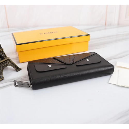 Replica Fendi AAA Quality Wallet #1022280 $72.00 USD for Wholesale