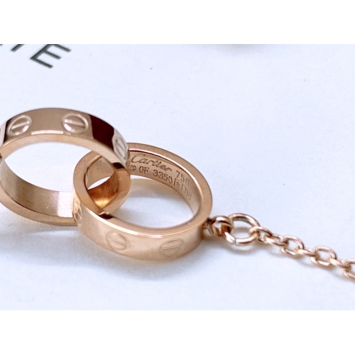 Replica Cartier bracelets #1023248 $40.00 USD for Wholesale