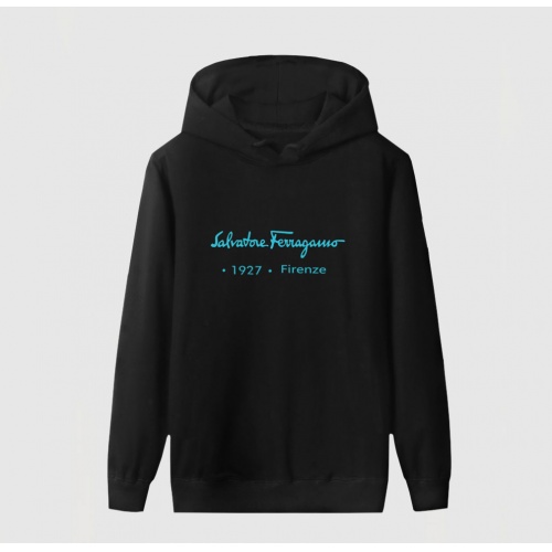 Salvatore Ferragamo Hoodies Long Sleeved For Men #1023556 $41.00 USD, Wholesale Replica Salvatore Ferragamo Hoodies