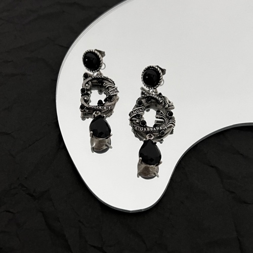 Replica Dolce & Gabbana D&G Earrings For Women #1023650 $40.00 USD for Wholesale