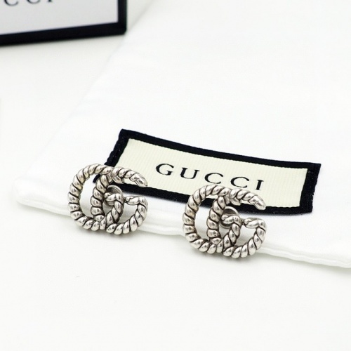 Gucci Earrings For Women #1023842 $27.00 USD, Wholesale Replica Gucci Earrings