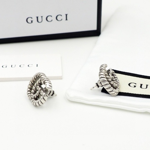 Replica Gucci Earrings For Women #1023842 $27.00 USD for Wholesale