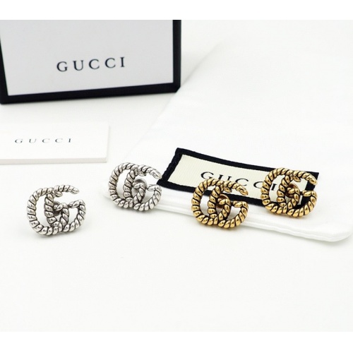 Replica Gucci Earrings For Women #1023842 $27.00 USD for Wholesale