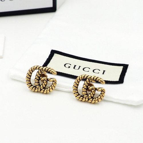 Gucci Earrings For Women #1023843 $27.00 USD, Wholesale Replica Gucci Earrings