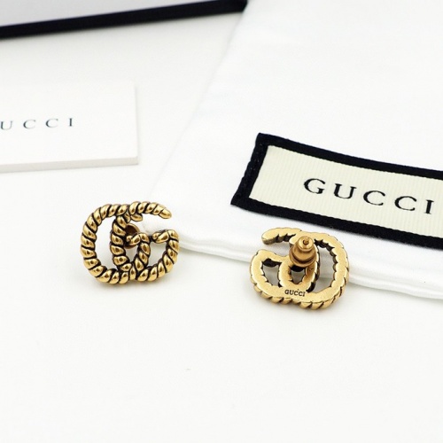 Replica Gucci Earrings For Women #1023843 $27.00 USD for Wholesale