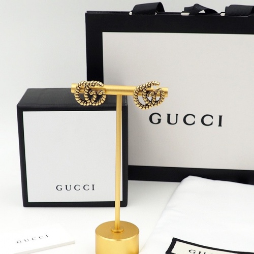 Replica Gucci Earrings For Women #1023843 $27.00 USD for Wholesale