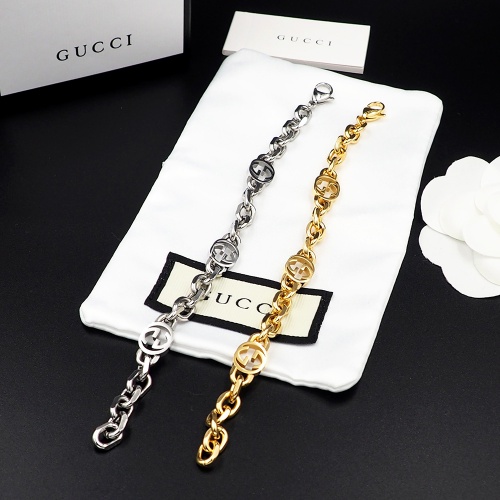 Replica Gucci Bracelet For Unisex #1023934 $29.00 USD for Wholesale