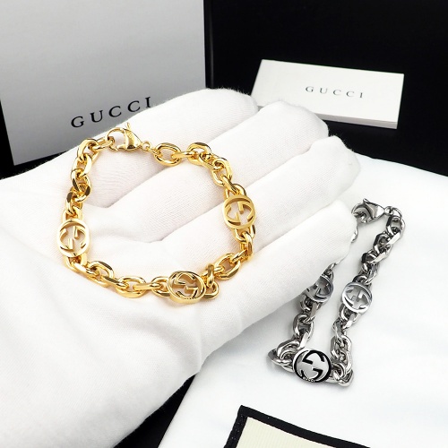 Replica Gucci Bracelet For Unisex #1023935 $29.00 USD for Wholesale