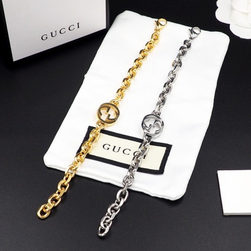 Replica Gucci Bracelet For Unisex #1023936 $29.00 USD for Wholesale