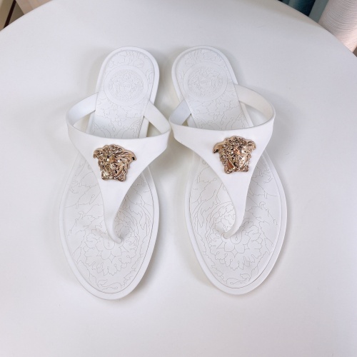 Versace Slippers For Women #1024124 $42.00 USD, Wholesale Replica Versace Slippers