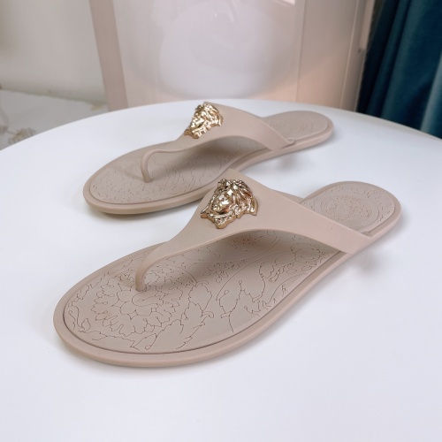 Replica Versace Slippers For Women #1024125 $42.00 USD for Wholesale