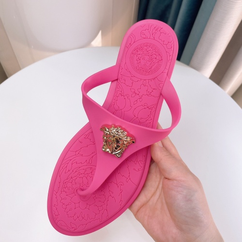 Replica Versace Slippers For Women #1024126 $42.00 USD for Wholesale