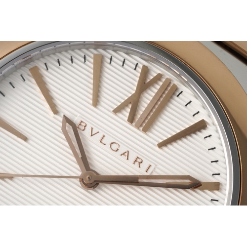 Replica Bvlgari AAA Quality Watches For Unisex #1024267 $373.55 USD for Wholesale