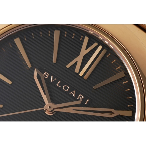 Replica Bvlgari AAA Quality Watches For Unisex #1024268 $373.55 USD for Wholesale