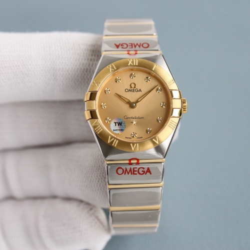 OMEGA AAA Quality Watches For Women #1024272 $297.52 USD, Wholesale Replica OMEGA AAA Quality Watches