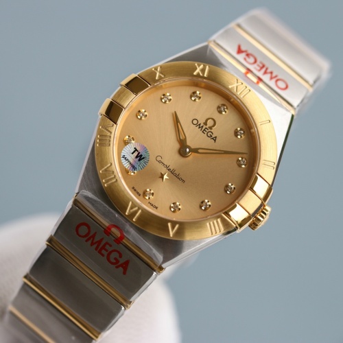 Replica OMEGA AAA Quality Watches For Women #1024272 $297.52 USD for Wholesale