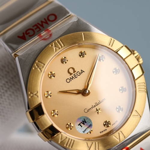 Replica OMEGA AAA Quality Watches For Women #1024272 $297.52 USD for Wholesale