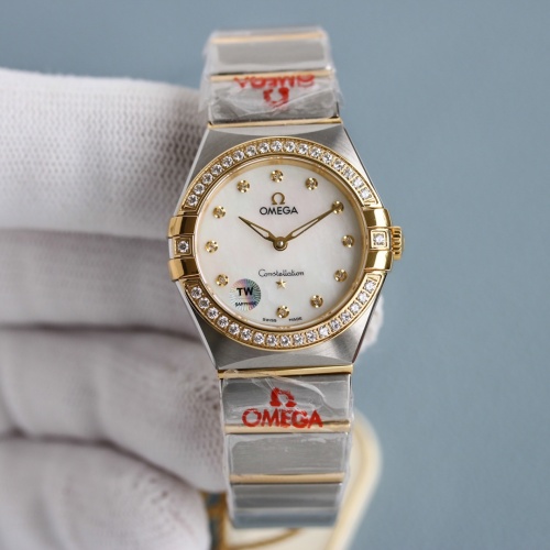 OMEGA AAA Quality Watches For Women #1024275 $314.05 USD, Wholesale Replica OMEGA AAA Quality Watches