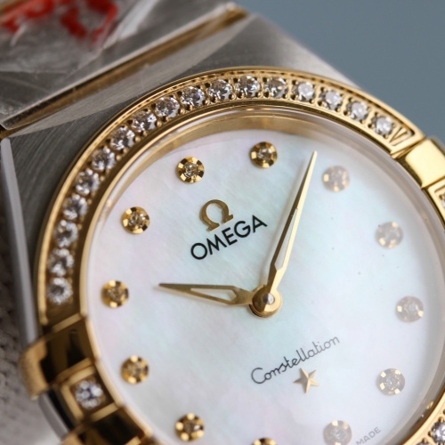 Replica OMEGA AAA Quality Watches For Women #1024275 $314.05 USD for Wholesale