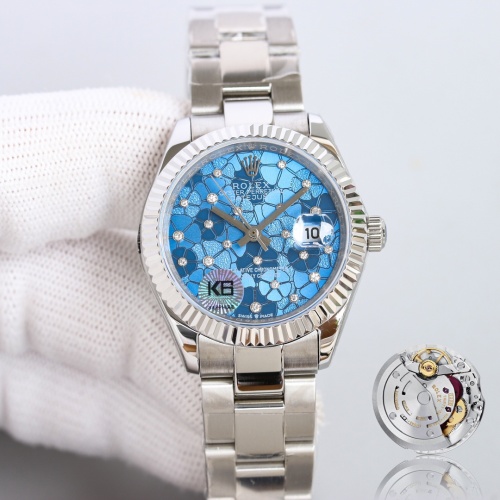 Rolex AAA Quality Watches For Women #1024277 $363.64 USD, Wholesale Replica Rolex AAA Quality Watches