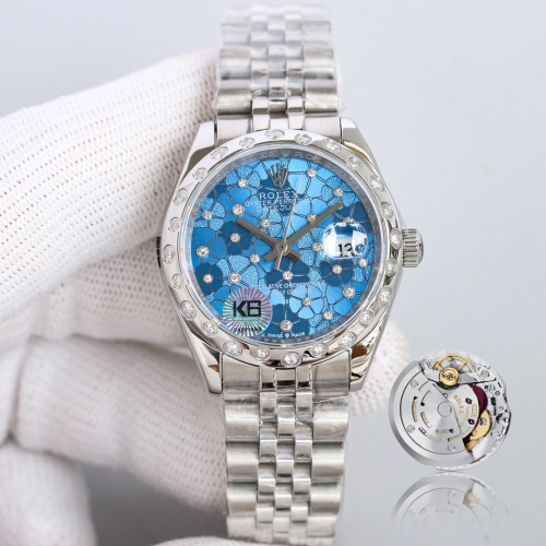 Rolex AAA Quality Watches For Women #1024279 $347.11 USD, Wholesale Replica Rolex AAA Quality Watches