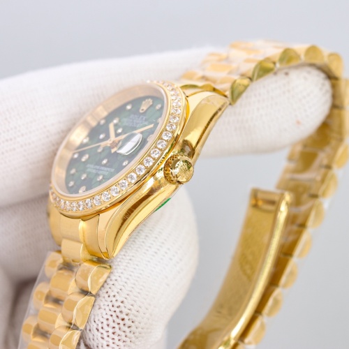 Replica Rolex AAA Quality Watches For Women #1024280 $390.08 USD for Wholesale