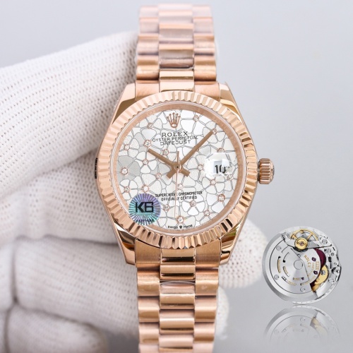 Rolex AAA Quality Watches For Women #1024283 $347.11 USD, Wholesale Replica Rolex AAA Quality Watches