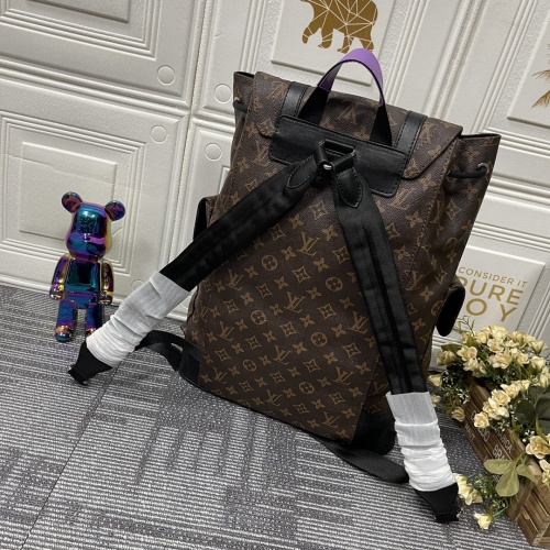 Replica Louis Vuitton LV AAA Man Backpacks #1024689 $88.00 USD for Wholesale