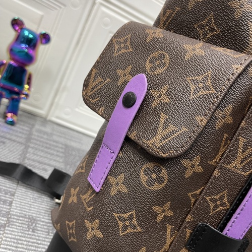 Replica Louis Vuitton LV AAA Man Backpacks #1024689 $88.00 USD for Wholesale