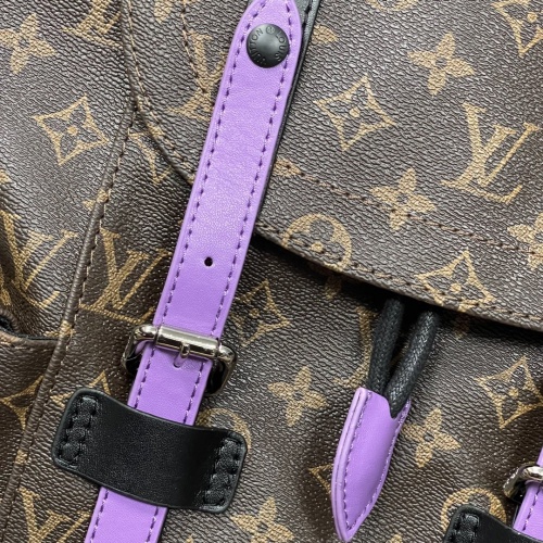 Replica Louis Vuitton LV AAA Man Backpacks #1024689 $88.00 USD for Wholesale