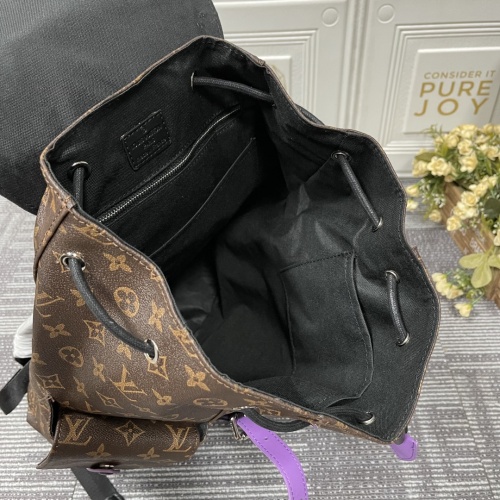 Replica Louis Vuitton LV AAA Man Backpacks #1024689 $88.00 USD for Wholesale