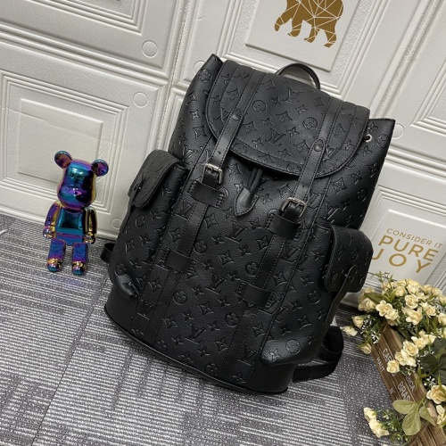 Louis Vuitton LV AAA Man Backpacks #1024690 $88.00 USD, Wholesale Replica Louis Vuitton LV AAA Man Backpacks