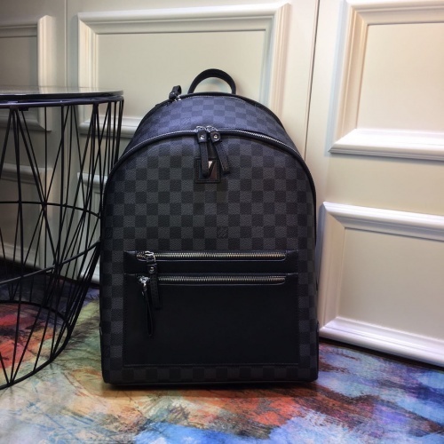 Louis Vuitton LV AAA Man Backpacks #1024695 $108.00 USD, Wholesale Replica Louis Vuitton LV AAA Man Backpacks