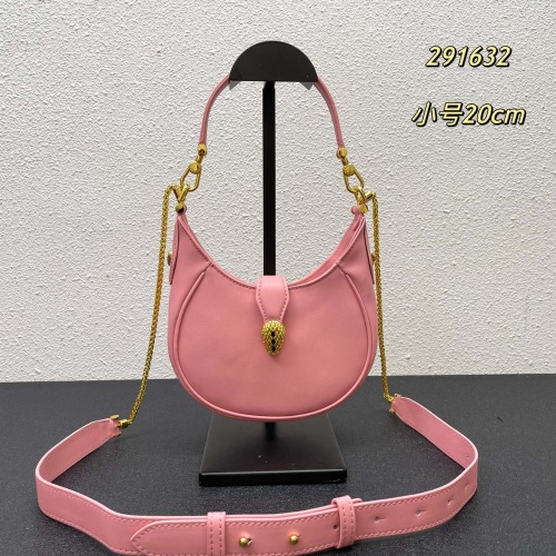 Bvlgari AAA Quality Messenger Bags For Women #1024898 $102.00 USD, Wholesale Replica Bvlgari AAA Messenger Bags