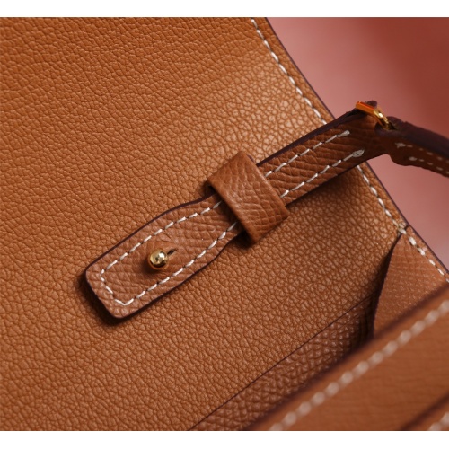 Replica Hermes AAA Quality Messenger Bags For Women #1024923 $175.00 USD for Wholesale