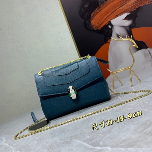 Bvlgari AAA Quality Messenger Bags For Women #1025208 $100.00 USD, Wholesale Replica Bvlgari AAA Messenger Bags