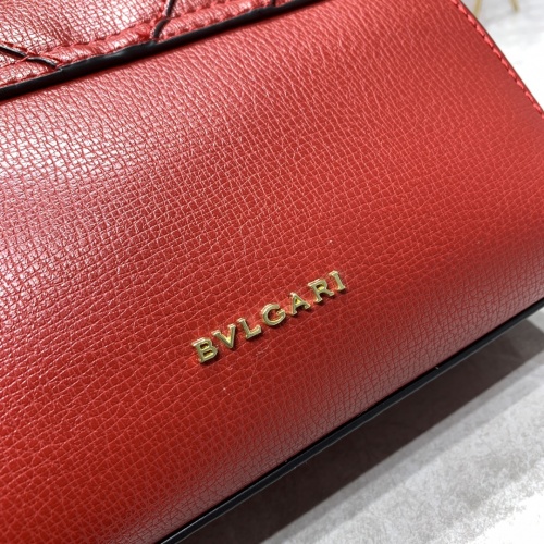 Replica Bvlgari AAA Quality Messenger Bags For Women #1025209 $100.00 USD for Wholesale