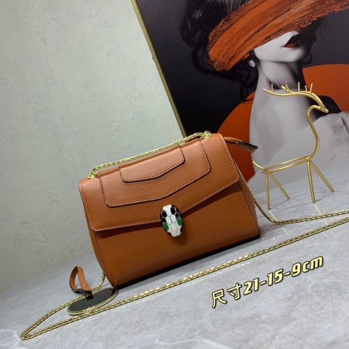 Bvlgari AAA Quality Messenger Bags For Women #1025211 $100.00 USD, Wholesale Replica Bvlgari AAA Messenger Bags