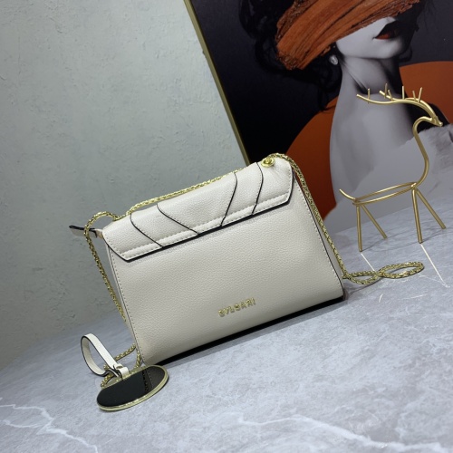 Replica Bvlgari AAA Quality Messenger Bags For Women #1025212 $100.00 USD for Wholesale