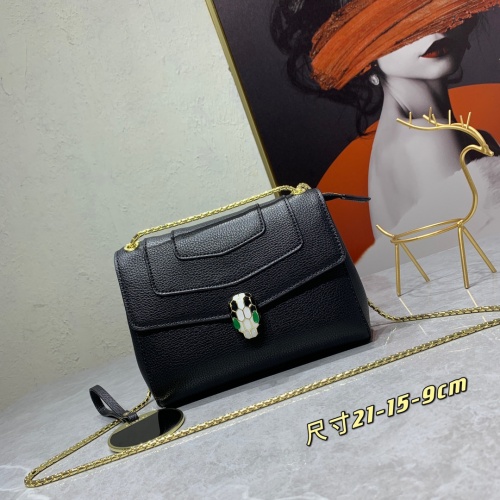 Bvlgari AAA Quality Messenger Bags For Women #1025213 $100.00 USD, Wholesale Replica Bvlgari AAA Messenger Bags