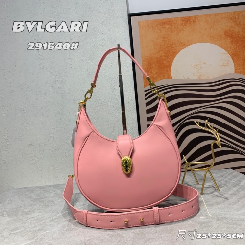 Bvlgari AAA Quality Messenger Bags For Women #1025347 $108.00 USD, Wholesale Replica Bvlgari AAA Messenger Bags