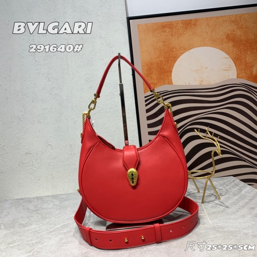 Bvlgari AAA Quality Messenger Bags For Women #1025348 $108.00 USD, Wholesale Replica Bvlgari AAA Messenger Bags