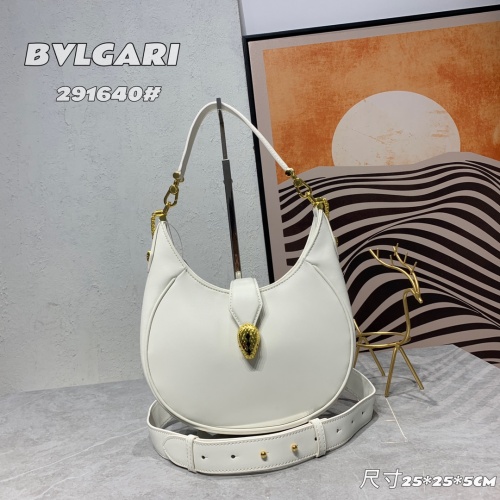 Bvlgari AAA Quality Messenger Bags For Women #1025349 $108.00 USD, Wholesale Replica Bvlgari AAA Messenger Bags