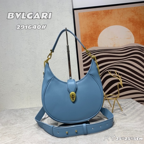 Bvlgari AAA Quality Messenger Bags For Women #1025351 $108.00 USD, Wholesale Replica Bvlgari AAA Messenger Bags