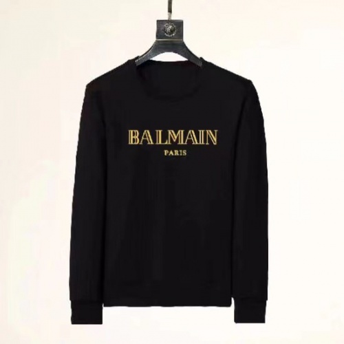 Balmain Hoodies Long Sleeved For Men #1025463 $34.00 USD, Wholesale Replica Balmain Hoodies