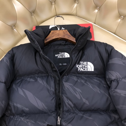 Replica The North Face Down Feather Coat Long Sleeved For Unisex #1026874 $125.00 USD for Wholesale