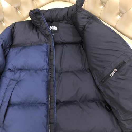 Replica The North Face Down Feather Coat Long Sleeved For Unisex #1026878 $125.00 USD for Wholesale