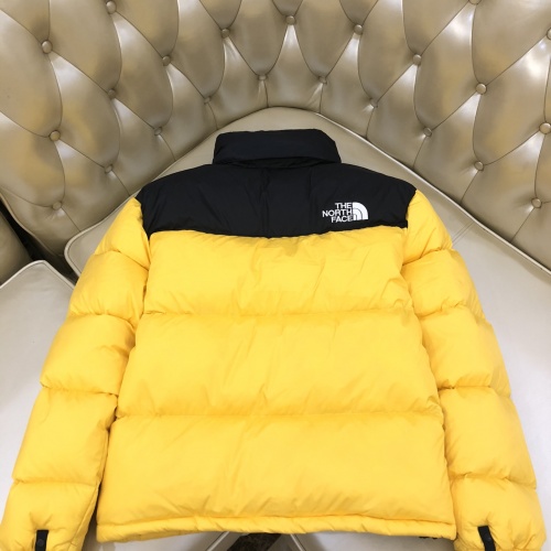 Replica The North Face Down Feather Coat Long Sleeved For Unisex #1026879 $125.00 USD for Wholesale