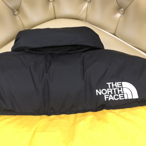 Replica The North Face Down Feather Coat Long Sleeved For Unisex #1026879 $125.00 USD for Wholesale