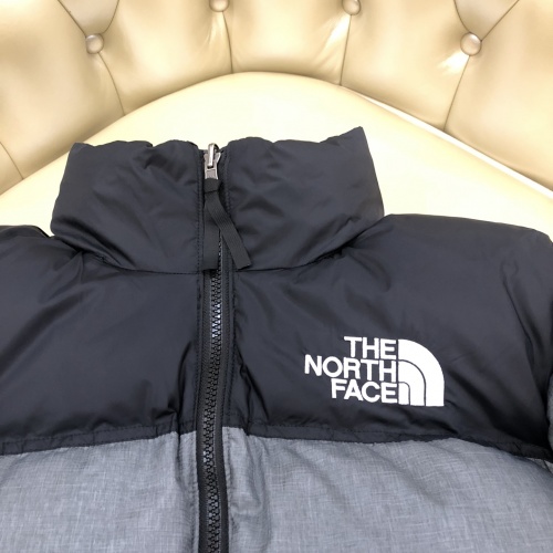 Replica The North Face Down Feather Coat Long Sleeved For Unisex #1026881 $125.00 USD for Wholesale